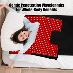 71" Red Light Sleeping Bag