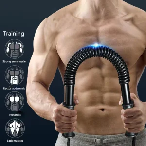 Spring Arm Strength Bar