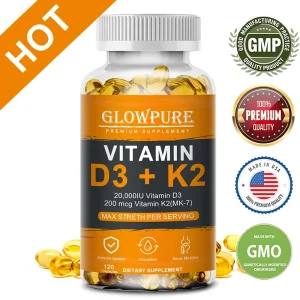 D3 K2 Vitamins Capsule