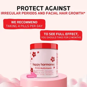 Happy Hormones PCOS Multivitamin Capsules