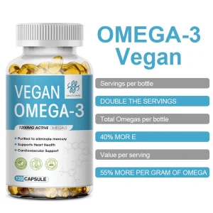 Plant-Based Omega-3