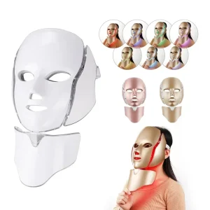 LED Face Neck Beauty Mask
