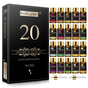 20 Bottles Essential Oils Kit