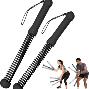 Quiet Weighted Cordless Battle Ropes